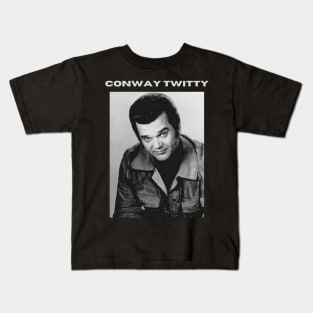 Conway Twitty Kids T-Shirt